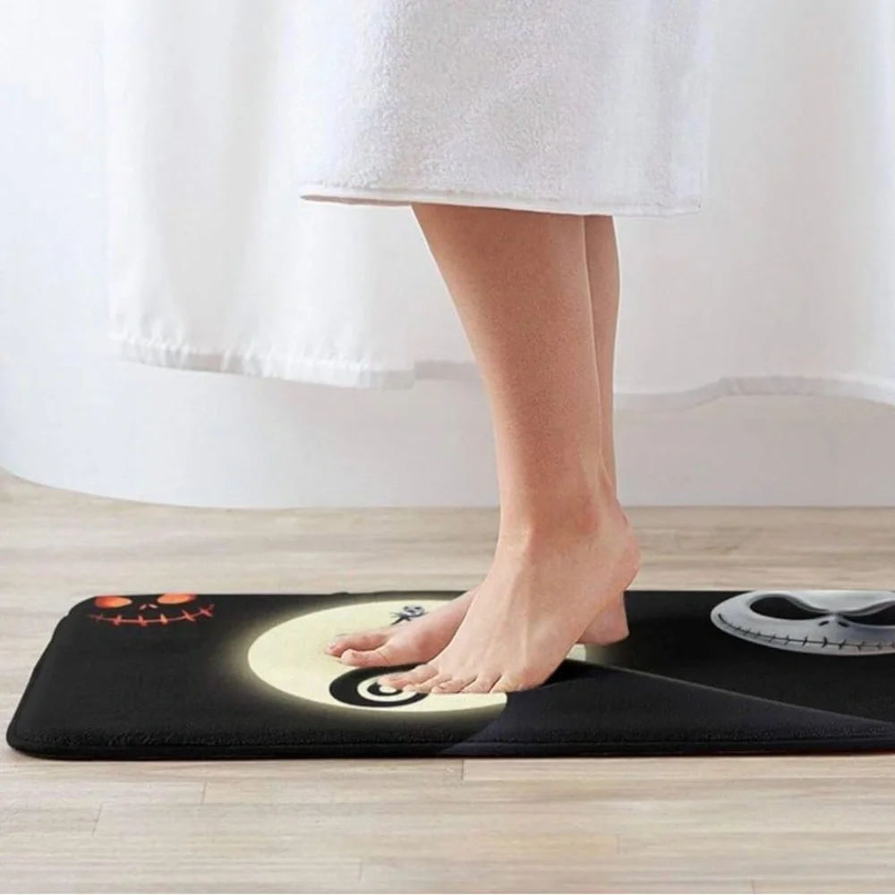 Nightmare Before Christmas Non-Slip Soft‎ Rug